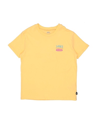 VANS T-shirt VANS X CRAYOLA CREW GIRLS Albicocca 100% Cotone