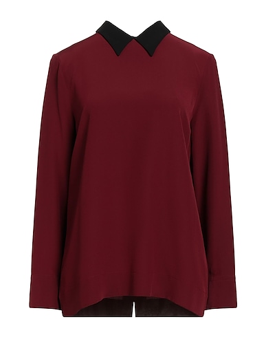 MARNI Silk top Burgundy 100% Silk