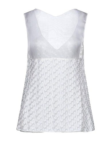 MISSONI Evening top Ivory 60% Rayon, 40% Silk