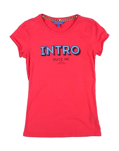VINGINO T-shirt Rosso 100% Cotone
