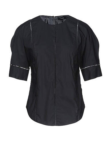 THEORY Top Black 100% Cotton