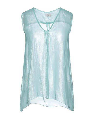 REBEL QUEEN by LIU •JO Top Light green 100% Polyester