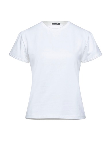 SETBALL T-shirt White 95% Cotton, 5% Elastane