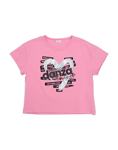 DIMENSIONE DANZA T-Shirt T-SHIRT OVER BIELAX. RAGAZZA
 Rosa 90% Baumwolle, 10% Lycra®