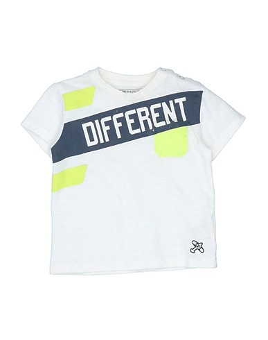 SP1 T-shirt White 100% Cotton