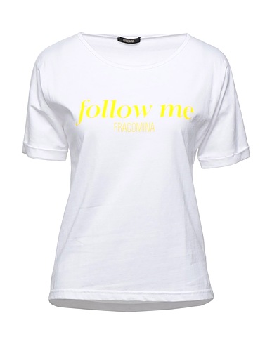 FRACOMINA T-shirt White 100% Cotton