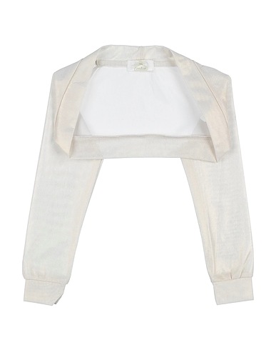 FUN & FUN Shrug COUTURE Ivory 95% Polyester, 5% Elastane