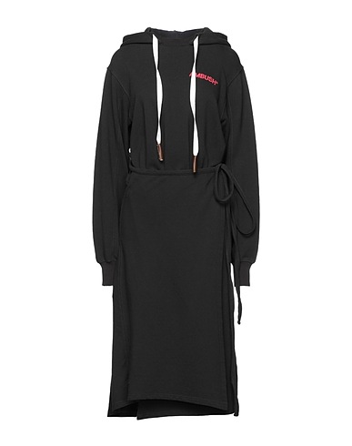 AMBUSH Hooded track jacket  Black 100% Cotton, Elastane