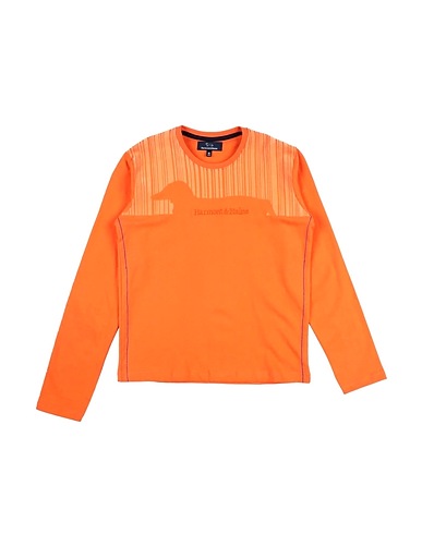 HARMONT & BLAINE T-shirt Orange 100% Cotton