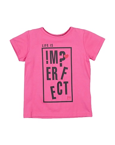 !M?ERFECT T-shirt Fuchsia 100% Cotton