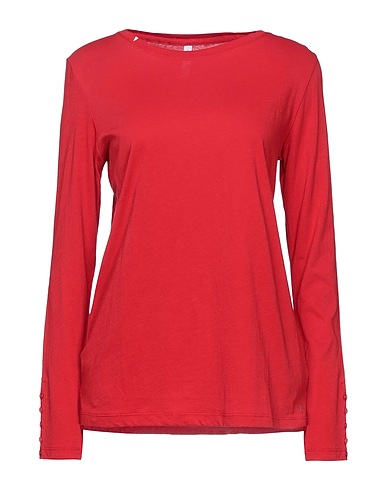 SUN 68 T-shirt Red 100% Cotton