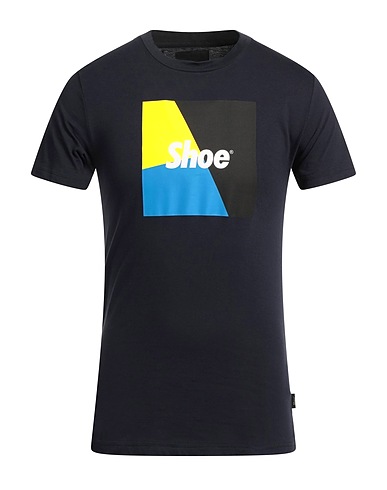 SHOE T-shirt Blu notte 60% Cotone, 40% Poliestere