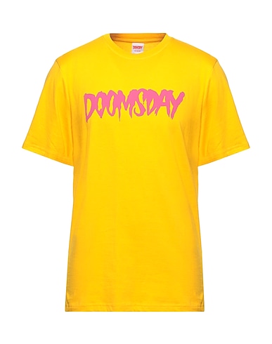 DOOMSDAY SOCIETY T-shirt Marigold 100% Cotton