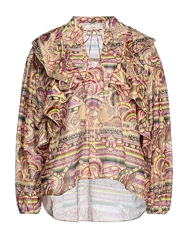 CHUFY Top Beige 80% Cotton, 20% Silk