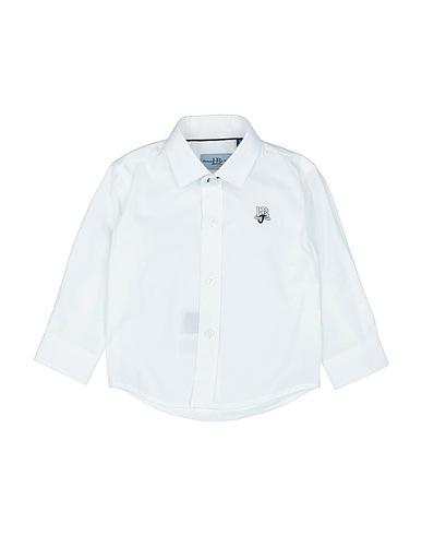 HARMONT & BLAINE Solid colour shirt White 100% Cotton