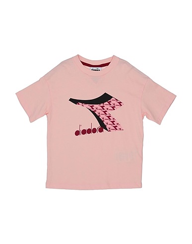 DIADORA T-shirt Rosa 100% Cotone organico