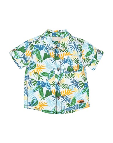 CHICCO Patterned shirt Green 100% Cotton