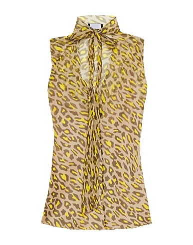 THEORY Evening top Sand 100% Silk