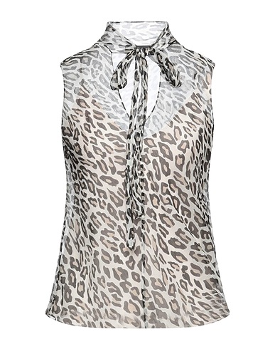 THEORY Top Gris clair 100% Soie