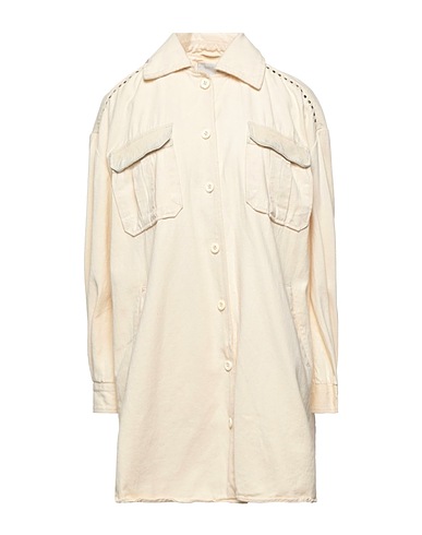 GOOSECRAFT Camicie Avorio 100% Cotone, Pelle di pecora