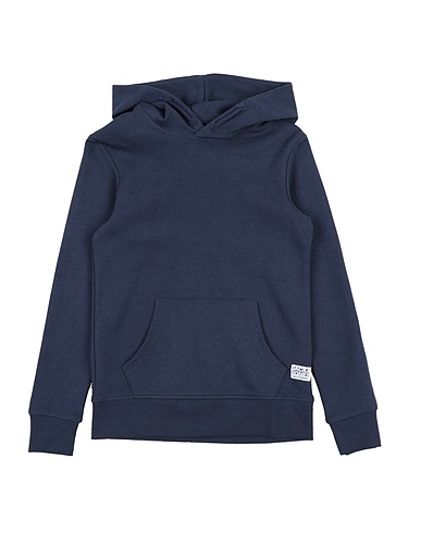JACK & JONES Sweatshirt Midnight blue 76% Cotton, 15% Polyester, 9% Viscose