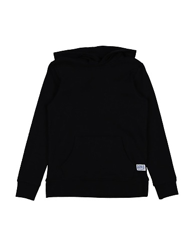 JACK & JONES Sweatshirt Schwarz 76% Baumwolle, 15% Polyester, 9% Viskose