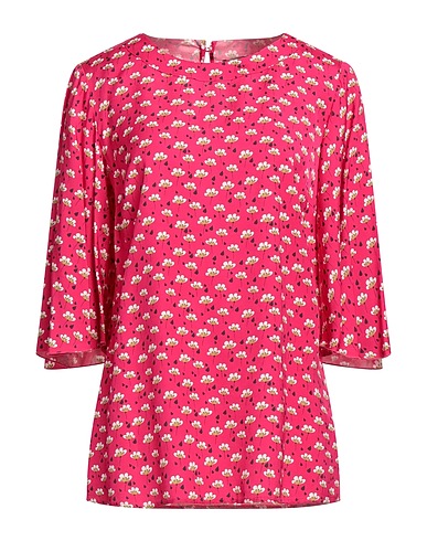 19.70 NINETEEN SEVENTY Top Fucsia 100% Viscosa