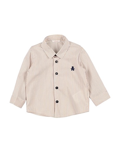 LE BEBÉ Patterned shirt Yellow 100% Cotton
