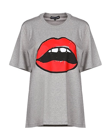 MARKUS LUPFER T-shirt Light grey 100% Cotton