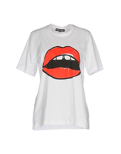 MARKUS LUPFER T-shirt White 100% Cotton