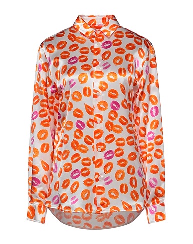 MARNI Patterned shirts & blouses White 100% Viscose