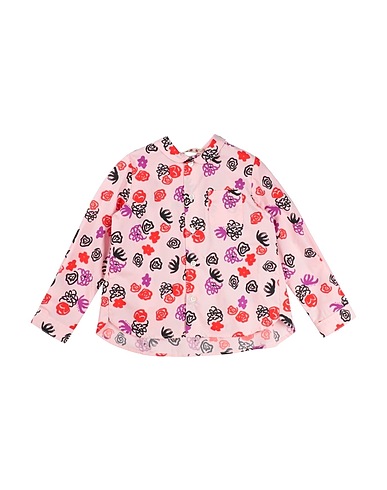 MARNI Patterned shirts & blouses Pink 100% Cotton