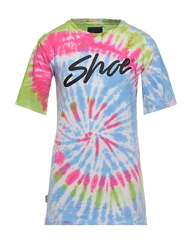 SHOE T-shirt Azure 100% Cotton
