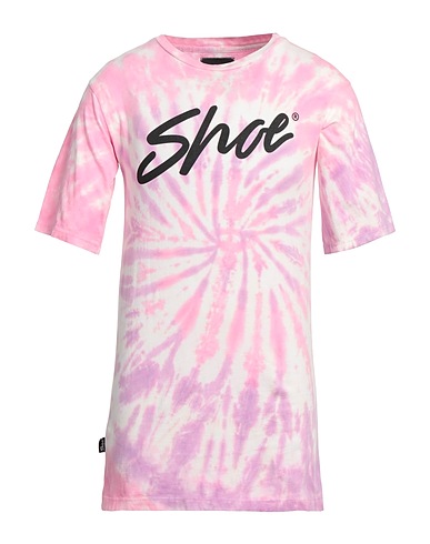 SHOE T-shirt Pink 100% Cotton