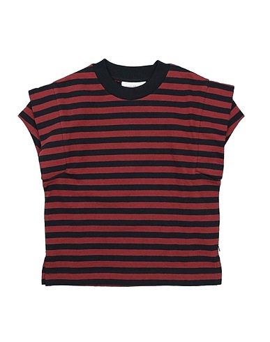 SCOTCH R'BELLE T-shirt Marrone 100% Cotone