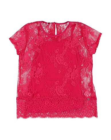 SARABANDA Top Fucsia 63% Poliammide, 37% Cotone