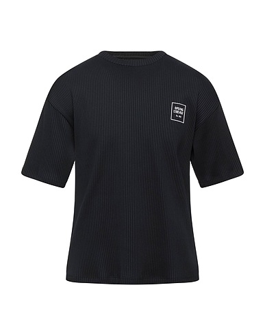 OPENING CEREMONY T-shirt Black 98% Cotton, 2% Elastane