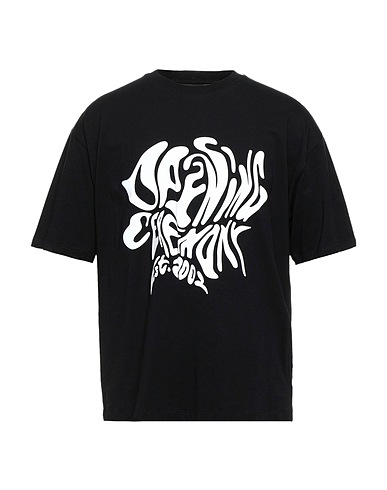 OPENING CEREMONY T-shirt Black 100% Cotton