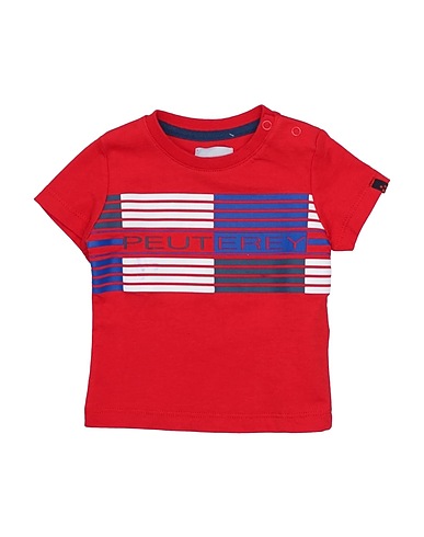 PEUTEREY T-shirt Red 100% Cotton