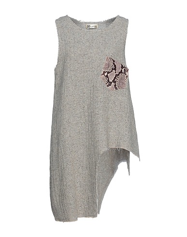 EBARRITO Top Beige 39% Acrylic, 28% Polyester, 27% Wool, 5% Silk, 1% Elastane