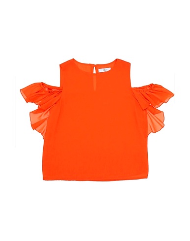 Y-CLÙ Top Orange 100% Polyester