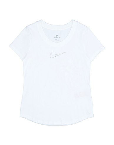 NIKE T-shirt G NSW TEE SCOOP
 White 100% Cotton