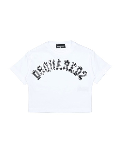 DSQUARED2 T-shirt White 100% Cotton