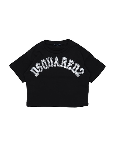 DSQUARED2 T-shirt Nero 100% Cotone