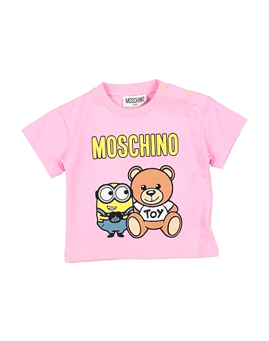 MOSCHINO BABY T-shirt 95% Coton, 5% Élasthanne, Polyester
