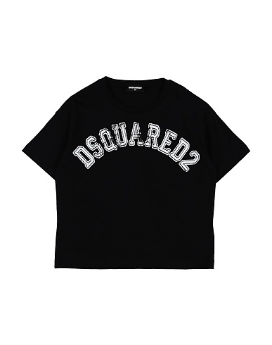 DSQUARED2 T-shirt Nero 100% Cotone