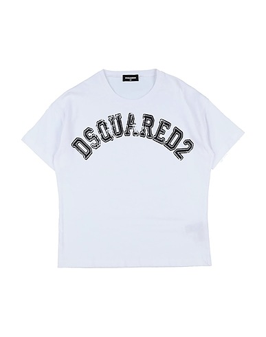 DSQUARED2 T-shirt White 100% Cotton
