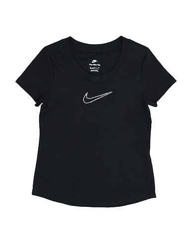 NIKE T-shirt G NSW TEE SCOOP Black 100% Cotton