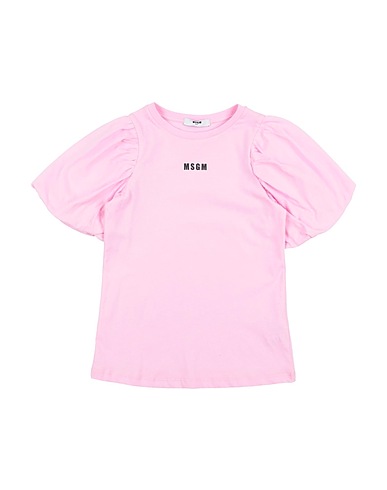 MSGM T-shirt Pink 100% Cotton