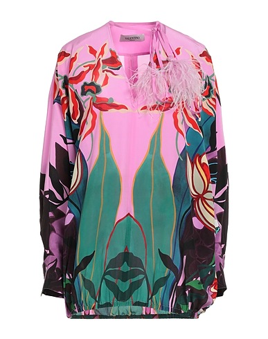 VALENTINO GARAVANI Silk top Pink 100% Silk